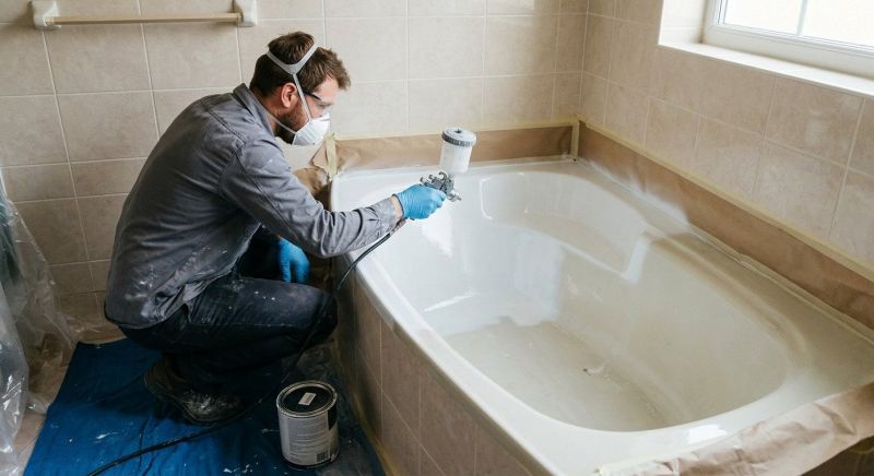 Bathtub Restoration in Littleton, CO