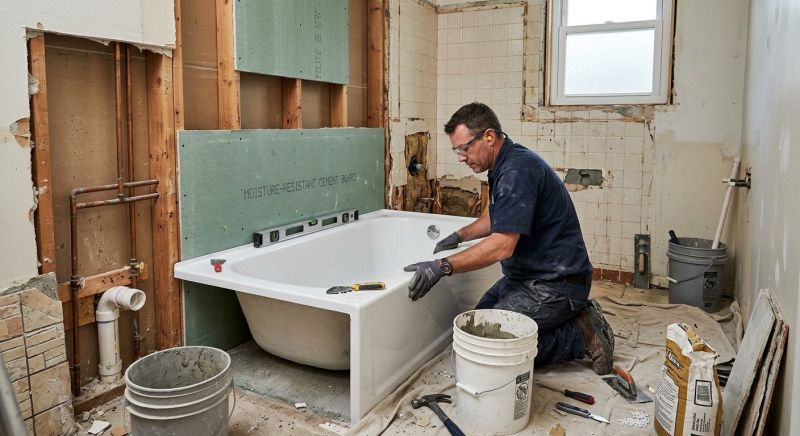 Bathtub Restoration in Denver, CO