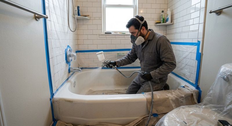 Bathtub Restoration in Wausau, WI