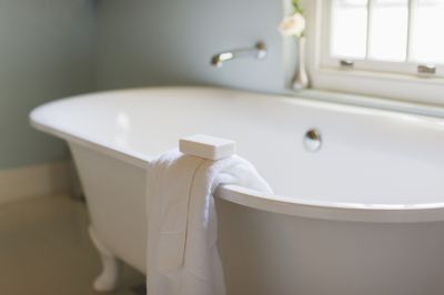 Restored Vintage Bathtub