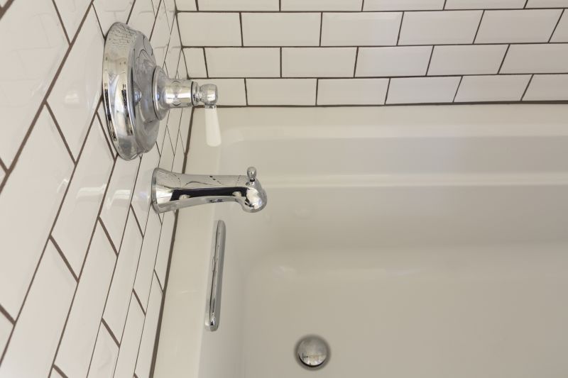 Refinished Tub Surface