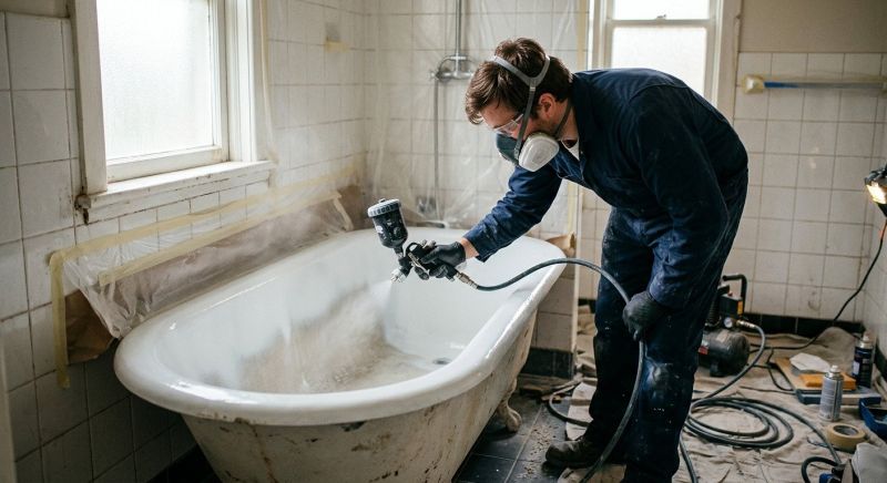 Tub Refinishing in Denver, CO