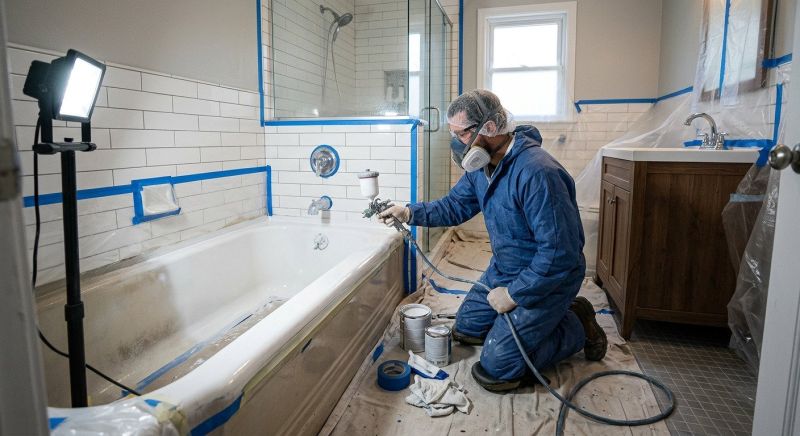 Tub Refinishing in Denver County, CO