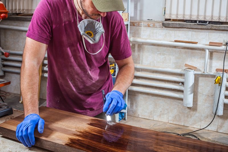 Custom refinishing techniques